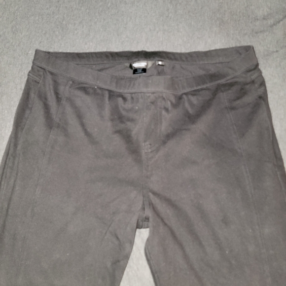 Vera Wang - Simply Vera - Motorcycle Leggings - XL - Black - Picture 4 of 8